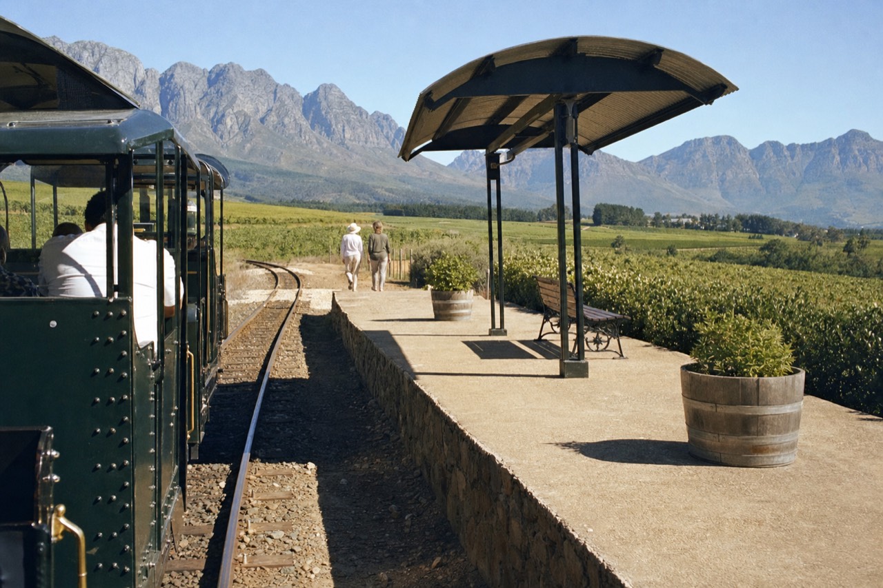 Franschhoek Wine Tram Hop-on Hop-off