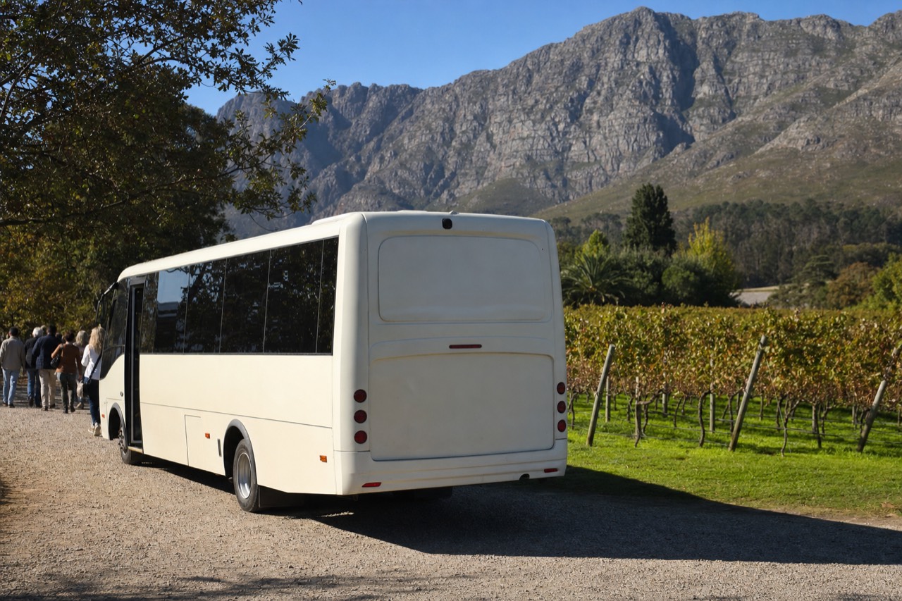 Paarl, Franschhoek & Stellenbosch 3-Winery Tour